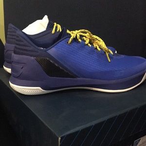 Under Armour Curry 3 Size 12